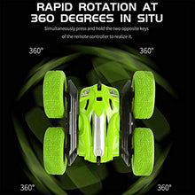 Load image into Gallery viewer, SGOTA Remote Control Car,Double Sided 360° Rolling Rotating,Drift High Speed Off Road Stunt Truck,2.4GHz Electric Car,LED Headlights RC 4WD for 5 6 7 8-12 Year Old Kids Toys