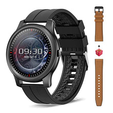 Load image into Gallery viewer, YOHOTA Smart Watch for Men, Fitness Tracker Watch with 1.32" TFT Full Touch IPS Display, IP68 Waterproof Outdoor Activity Tracker with Heart Rate and Sleep Monitor, Step Counter Watch for iOS Android