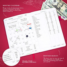 Load image into Gallery viewer, Legend Budget Planner – Deluxe Financial Planner Organizer & Budget Book. Money Planner Account Book & Expense Tracker Notebook Journal for Household Monthly Budgeting & Personal Finance – Hot Pink