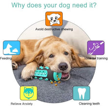 Load image into Gallery viewer, KELLERSON Dog Chew Toys-Indestructible Dog Toys for Aggressive Chews-Reduces Destructive Behaviour-Maintains Dog’s Teeth–Made from Nylon & Non-Toxic Rubber–Squeaky Interactive Dog Toys Indestructible