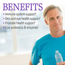 Load image into Gallery viewer, Garden of Life Vitamin Code Raw Zinc, 30mg Whole Food Zinc Supplement + Vitamin C, Trace Minerals & Probiotics for Immune Support, Certified Vegan Non-GMO & Gluten Free Zinc Supplements, 60 Capsules
