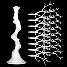 Load image into Gallery viewer, Sziqiqi White Twig Tree Wedding Easter Centrepieces for Tables Decoration, Artificial Easter Tree for Centerpiece for Weddings Christmas Easter Birthday Party Tabletop Decoration, 58cm Height