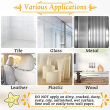 Load image into Gallery viewer, MIMEIMIAI Self Adhesive Tape, Double Sided Tape Heavy Duty Two Sided Sticky Pads Strong Wall Adhesive Strips No Marks Reusable Clear Nano Tape for Picture Hanging, Carpet Glue