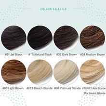 Load image into Gallery viewer, Elailite Messy Hair Buns Hair Piece Real Human Hair Curly - Updo Scrunchies Hair Extensions Donut Hair Chignons For Women - #60 Platinum Blonde