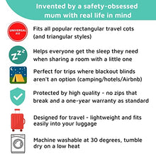 Load image into Gallery viewer, SnoozeShade Portable Blackout Blind and Canopy for Travel Cots