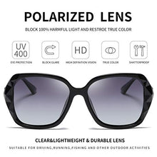 Load image into Gallery viewer, Oversized Polarized Sunglasses for Women Trendy Classic Ladies Sun Glasses UV400 Protection