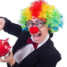 Load image into Gallery viewer, Xinlie 30 pieces Red Foam Nose Circus Clown Nose Clown Nose Foam Red Nose Day Party Red Clown Nose Foam Clown Nose in Red for Carnival Carnival Or Other Theme Parties | Diameter About 5cm |