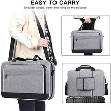 Load image into Gallery viewer, ZtotopCase PS5 Carry Case Compatible with Playstation 5 Disc/Digital Edition Console, Travel bag for Playstation 5 Console, Controller, PS5 Game Discs, Gaming Headset and Other Accessories - Grey