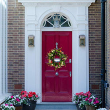 Load image into Gallery viewer, Yeenee Door Wreath, Artificial Flowers Wreath, Spring Summer All Seasons Floral Wreath, for Front Door Living Room Window Wall Garden Wedding Festival Decor(45cm)