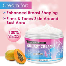 Load image into Gallery viewer, Breast Enhancement Cream,Breast Enlargement,Natural Firming and Lifting Cream,Firms,Plumps & Lifts your Boobs,Natural Enhancer&Alternative to Surgery for Women