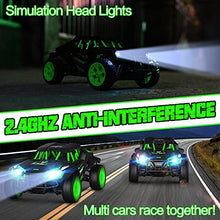 Load image into Gallery viewer, GizmoVine Remote Control Car, 4WD Off Road RC Car, 2.4GHz 15.5MPH High Speed Racing Toy Car for Kids & Adults