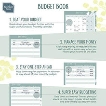 Load image into Gallery viewer, Boxclever Press Budget Planner. Compact Budget Book to Manage Personal Finance. Undated Budget Planner Organizer with Expense & Bill Trackers. Personal Accounts Book with Pockets - 18 x 11.5 cm