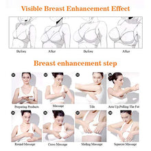 Load image into Gallery viewer, Breast Care Cream, Breast Cream Firming Safe To Use Breast Firming Cream Easy To Absorb Breast Enhancement Cream Breast Enhancement for Saggy Breasts for Women