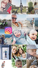 Load image into Gallery viewer, Baby Sling Wrap Premium Carrier Newborn to Toddler | Safety Tested | Nursing Cover | Soft Stretchy Carrier | One Size Fits All | Neutral Colours