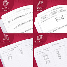 Load image into Gallery viewer, Legend Budget Planner – Deluxe Financial Planner Organizer & Budget Book. Money Planner Account Book & Expense Tracker Notebook Journal for Household Monthly Budgeting & Personal Finance – Hot Pink
