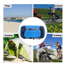 Load image into Gallery viewer, REDCAMP 35L Nylon Compression Stuff Sack for Sleeping Bag, Lightweight Compact Compression Bag for Camping Outdoor Hiking Backpacking Travelling, Blue X Large