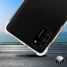 Load image into Gallery viewer, Migeec For Samsung Galaxy A41 Case - Crystal Clear Hybrid Material Covers Air Cushion Gel Bumper Technology Full Protection Phone cases for Samsung Galaxy A41