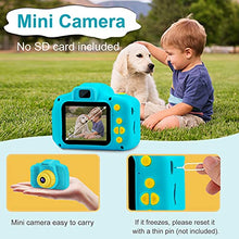 Load image into Gallery viewer, PROGRACE Kids Camera Boys & Girls Toys - Children Digital Camera for Kids Age 3 4 5 6 7 8 9 10 Year Old Birthday Boys Gifts Kids Camcorder Camera Toddler Video Recorder 1080P 2Inch Blue