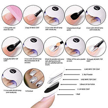 Load image into Gallery viewer, BISHENGYF 6 Box Rose Gold Chrome Nail Powder, Metallic Nail Art Pigment Powder Set, Shiny Nail Glitter Powder with Magic Mirror Effect for Nail Art Design Decoration.