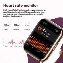 Load image into Gallery viewer, ASWEE Smart Watch, Full Touch Screen Fitness Tracker with All Day Heart Rate, Blood Oxygen Blood Pressure, Sleep Monitor, Step Counter, Notification Reminder, and IP68 Waterproof for Men Women Kids