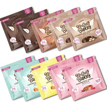 Load image into Gallery viewer, No Guilt Bakes Keto Cake Bites (Variety, 10 Packets) - Gluten Free & No Sugar Added, Healthy Diabetic, Dessert, Keto Diet Snack - Packaging May Vary