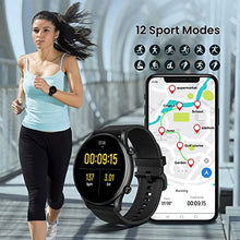 Load image into Gallery viewer, HAYLOU Smart Watch, 1.32" Touch Screen Smartwatch for Men Fitness Tracker with SpO2/Heart Rate/Sleep Monitor, Calorie Step Counter Activity Sports Trackers IP68 Waterproof Compatible for Android iOS
