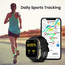 Load image into Gallery viewer, HAYLOU Smart Watch, Fitness Tracker 1.69" Touch Screen with SpO2/Heart Rate/Sleep Monitor, Calorie Step Counter Activity Sports Trackers Smart Watch for Men Women Waterproof for iOS Android