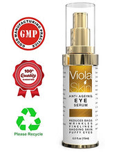 Load image into Gallery viewer, π£π₯ππ ππ¨π Anti Ageing Eye Serum / Eye Cream for Dark Circles, Puffiness & Crows Feet - Anti Wrinkle Eye Serum - Reduces Wrinkles, Bags, Saggy Skin & Puffy Eyes! High Quality Eye Cream. Q10 & Matrixyl 3000. Over 500,000 Happy Customers Worldwide