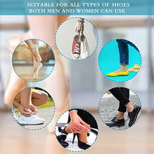Load image into Gallery viewer, 4 x 3 Inches Silicone Toe Protector for Shoes Soft Forefoot Breathable All Round Gel Toe Pads Ballet and Athletes Pointe Shoes Support Sleeve Toe Caps Cushions Metatarsal Covers High Heel Shoes