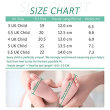 Load image into Gallery viewer, LACOFIA Baby Girls Bowknot Mary Jane Flats Infant Anti-Slip First Walking Shoes Gold Size 3