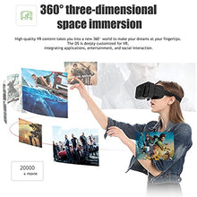 Load image into Gallery viewer, VR Headset Virtual Reality VR 3D Glasses VR Set 3D Virtual Reality Goggles,Adjustable VR Glasses Support 7.2 Inches