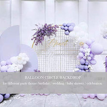 Load image into Gallery viewer, ATFUNSHOP Purple Balloon Arch Kits 5M Latex Helium Balloon Garland Kit, Lilac Balloons for Birthday Decorations, Wedding Party Festival Mother's Day Baby Shower Decorations