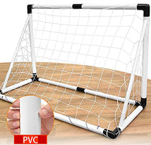 Load image into Gallery viewer, WY8 120CM Kids Football Goal Target Football Training Soccer Goal Football Training Game Aid