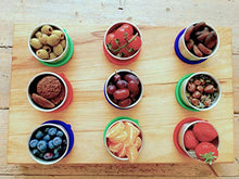 Load image into Gallery viewer, Mintie Mini Pot Set Leakproof Eco Reusable Stainless Steel Plastic-Free Snack Box Food Containers with BPA-Free Silicone Lids Perfect for Kids, Babies, Weaning, Packed Lunch, Camping