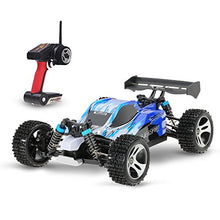 Load image into Gallery viewer, GoolRC Remote Control Car, A959 1/18 Scale RC Car for Boys adults Gifts 50km/h High Speed RTR Car with 2.4G 4WD Electric RTR Off-Road for 7 8 9 12 age (Blue)