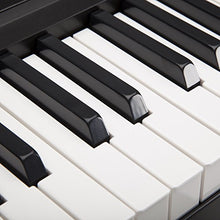 Load image into Gallery viewer, RockJam RJ761-SK 61 Key Touch Display Keyboard Piano Kit with Digital Piano Bench, 4.3 in*35.6 in*12.6 in