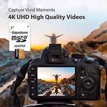 Load image into Gallery viewer, Gigastone 256GB Micro SD Card with SD Adapter + Mini-case, 4K UHD Game Turbo, Nintendo-Switch Compatible, Read/Write 100/60 MB/s, A2 App Performance, UHS-I U3 C10 Class 10 Memory Card