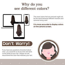 Load image into Gallery viewer, Sofeiyan 13" Ponytail Extension Long Curly Ponytail Clip in Claw Hair Extension Natural Looking Synthetic Hairpiece for Women,Medium Brown & Light Auburn Mixed