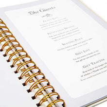 Load image into Gallery viewer, The Complete Wedding Planner book journal and organiser by DayWorks: Perfect engagement gift includes checklists, pockets, Undated Diary & much more to help organize the perfect wedding