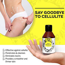 Load image into Gallery viewer, Neatly Stretch Mark Oil - A Cellulite Oil & Cellulite Remover with Sweet Almond Oil - Skin Therapy Oil & Cellulite Reducer with Organic ALmond Oil, Alternative to Cellulite Cream & Body Scrub, 250ml