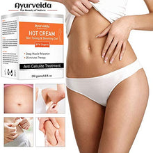 Load image into Gallery viewer, Anti Cellulite Treatment Hot Cream - SkinToning & Slimming Gel 87% Organic Deep Muscle Relaxation 250 g