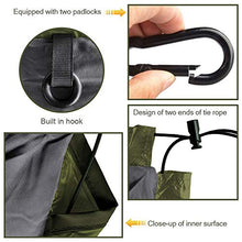 Load image into Gallery viewer, Hammock Underquilt, Camping Quilt Blanket Sleeping Bag, Portable Ultralight Windproof Warm Cotton Hammocks Mat, Keep Warmer for Hiking Backpacking Travel Beach Yard Winter Outdoor Activities Gear