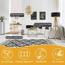 Load image into Gallery viewer, MIMEIMIAI Self Adhesive Tape, Double Sided Tape Heavy Duty Two Sided Sticky Pads Strong Wall Adhesive Strips No Marks Reusable Clear Nano Tape for Picture Hanging, Carpet Glue