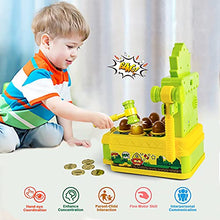 Load image into Gallery viewer, VATOS Whack Game Toy with Mole,Mini Electronic Arcade Game,Pounding Bench Coin game with 2 Hammers Toy,Interactive Educational Developmental Game for Toddlers Kids Girls and Boys Age 3 4 5 6 Years Old