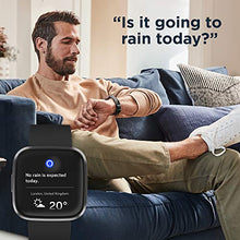 Load image into Gallery viewer, Fitbit Versa 2 Health & Fitness Smartwatch With Voice Control Sleep Score & Music, One Size,