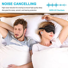 Load image into Gallery viewer, Reusable Silicone Ear Plugs, Waterproof Noise Cancelling EarPlugs for Sleeping, Shooting, Airplanes, Concerts, Mowing, 22dB Highest NRR