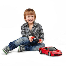 Load image into Gallery viewer, RASTAR Remote Control Ferrari Car, 1:24 Ferrari 458 Italia Remote Control Car, Red Ferrari Toy