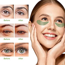 Load image into Gallery viewer, Seaweed Eye Mask,Collagen Eye Mask,Under Eye Patches,Remove Eye Puffiness,Eye Bags,Anti-wrinkle,Moisturizing and Improve Skin Elasticity 30 Pairs.
