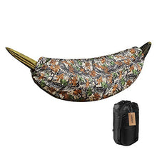 Load image into Gallery viewer, Lixada Camping Hammock Multifunctional Hammock Lightweight Camping Sleeping Bag Warm Packable Camping Quilt