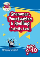 Load image into Gallery viewer, New Grammar, Punctuation & Spelling Activity Book for Ages 9-10 (Year 5) (CGP Primary Fun)